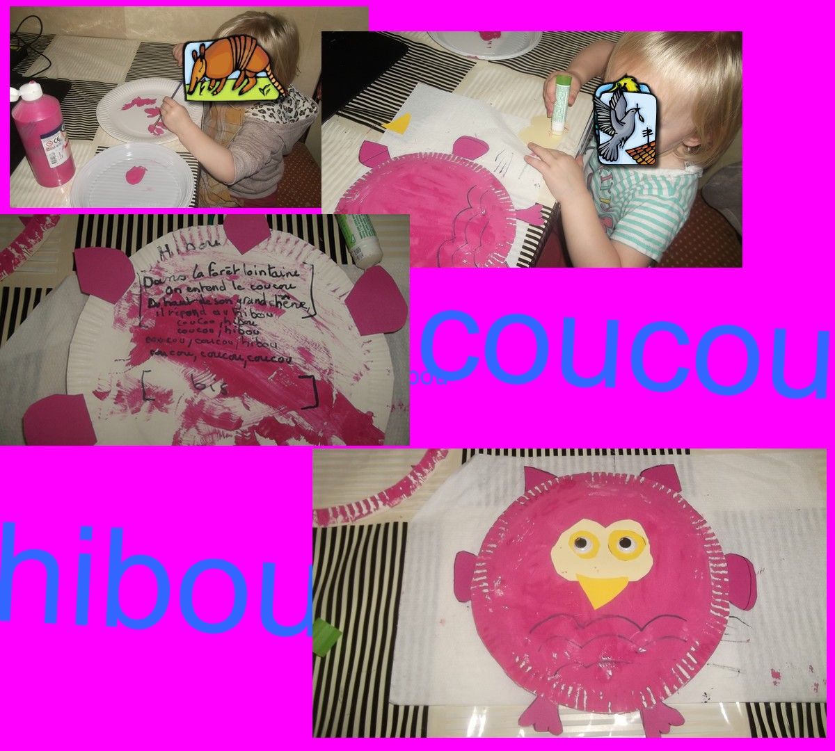 rub collage gommettes